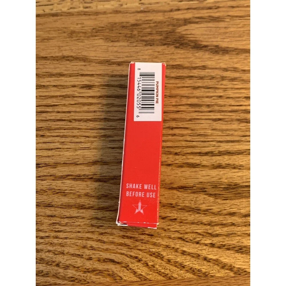 Jeffree Star Velour Liquid Lipstick 0.19 Oz PUMPKIN PIE New NIB Discontinued Rar - Picture 4 of 5